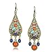 Bohemian Earrings,Earrings Boho Earrings For Women Droplets Color Dress Earrings