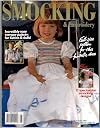 AUSTRALIAN SMOCKING & EMBROIDERY Magazine Autumn 1994 Issue No. 28 (Incredibly easy romper pattern for babies & dolls, full size pattern for the fantastic dress on cover, 12 spectacular smocking designs)