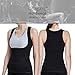 Women's Body Shaper Hot Sweat Workout Tank Top Slimming Vest Sauna Shirt L