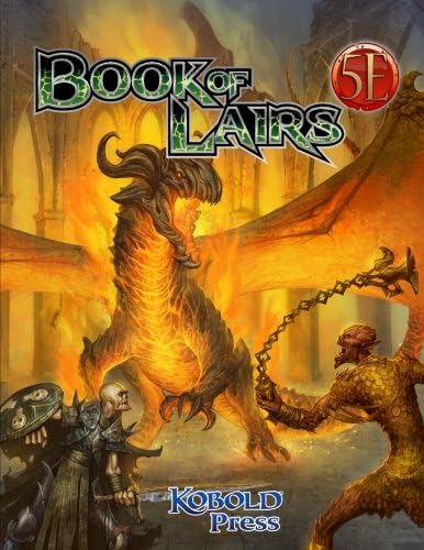 Book of Lairs for 5th Edition