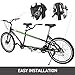 Green Dual Couple Tandem Bicycle 20 Inch Wheel 21 Speed Gear Front Suspension Aluminum Frame Sports Outdoor Recreation Cycling Bike Unisex Adult Easy Assembled Road Trip Exercise Park Ride Heavy Dutythumb 3