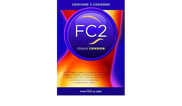 Fc2 Female Condom By Female Health Company Bulk 6 Count Amazon Sg