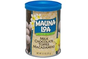 Mauna Loa Toffee Macadamia Nuts, 5.5 oz