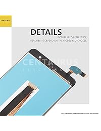 Para ZTE Grand X 4 z956 5.5 "Pantalla táctil táctil completa Pantalla LCD Pantalla Reemplazar