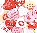 Designer Stencils Valentine Cupcake/Cookie Stencils, Beige/Semi-Transparent