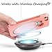 iPhone 8 Case, iPhone 7 Case, Vena [vLove][Heart-Shape | Dual Layer Protection] Hybrid Bumper Cover for Apple iPhone 8, iPhone 7 (4.7
