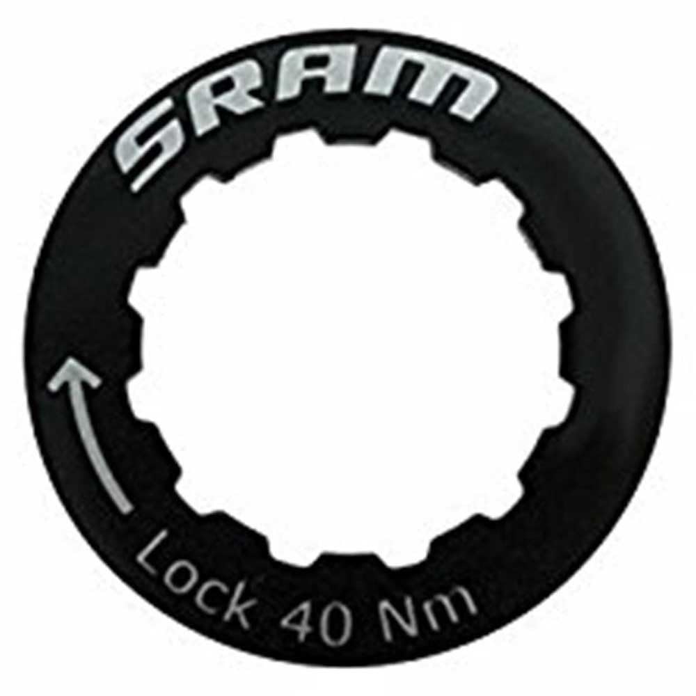 Sram Cassettes Unisex 12 T Lock Ring - Black, Black, 12 Inch EU