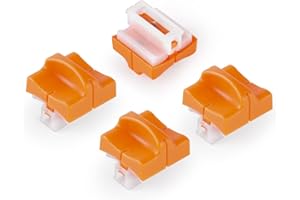 ArtAt Paper Cutter Replacement Blades: A4 Paper Trimmer Replacement Blade Refill with Automatic Security Safeguard (4 Pack)