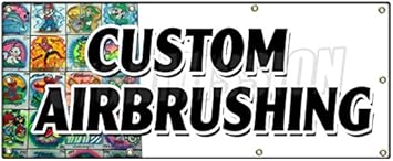 Amazon Com 36 X96 Custom Airbrushing Banner Sign Artistic Car
