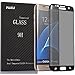 Galaxy S7 Edge Privacy Screen protector,HYAIZLZ(TM)9H Hardness 3D Tempered Glass Anti-Spy Screen Protector Shield For Samsung Galaxy S7 Edge,Color Black