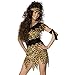 Smiffys Womens Cavewoman Costume,Brown,M - US Size 10-12