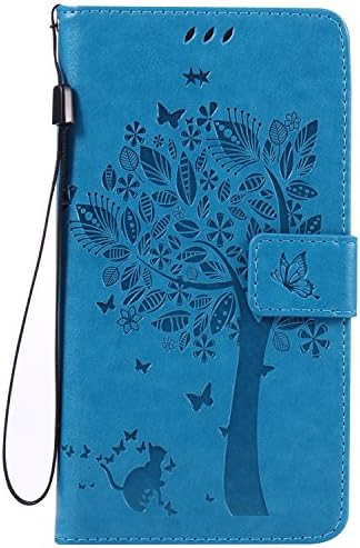 Huawei Ascend Mate 7 Phone Case,Leather Wallet Silicone Soft Flip Cover Phone Case for Huawei Ascend Mate 7 (6.0 inch)