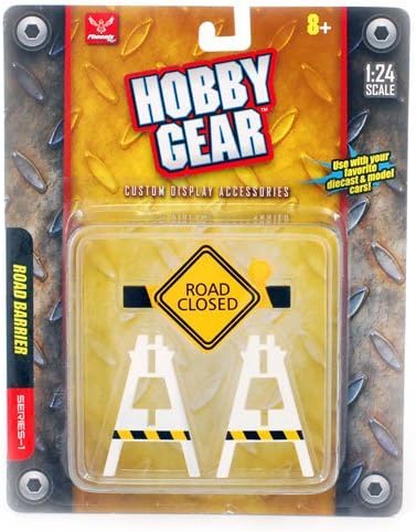 "Hobby Gear" Road Barrier Series-1 1:24 Scale