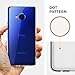 Aeska HTC U11 Life Case Clear, Ultra [Slim Thin] Flexible TPU Gel Rubber Soft Skin Silicone Protective Phone Case Cover for HTC U11 Life (Clear)