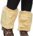 Simplicity Women's Soft Furry Boot Cuff Leg Warmers