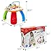 Baby Activity Standing Play Table, Infant Toys, Electronic Musical Learning Center, Early Development Gifts Set for 5, 6, 7, 8, 9, 12, 18, 24 Month, 1, 2 Year Olds Kids, Toddlers, Boys, Girls