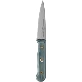 Messermeister Custom 3.5&rdquo; Paring Knife, Indigo Blue - X50 German Stainless Steel - Rust Resistant &amp; Easy to Maintain - Made in Solingen, Germany