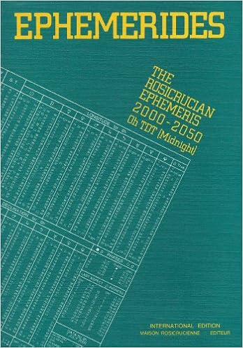 Ephemeris 2000 2050 9782902450244 Amazon Com Books Ephemeris 2000 2050 9782902450244 Amazon Com Books