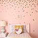 Yanqiao Gold Wall Decal Dots Easy Peel & Stick and Safe on Walls Paint Removable Vinyl Polka Dot Decor Round Circle Art Glitter Sayings Sticker Large Paper Sheet Set for Nursery Room