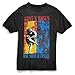 Guns N Roses 1991 Illusion Combo Men's T-Shirt Black Large