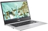 ASUS Chromebook 14 CX1400CKA Full HD Intel N4500 4GB RAM 64GB eMMC Chrome OS view 3