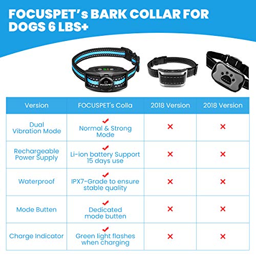 focuspet dog training collar