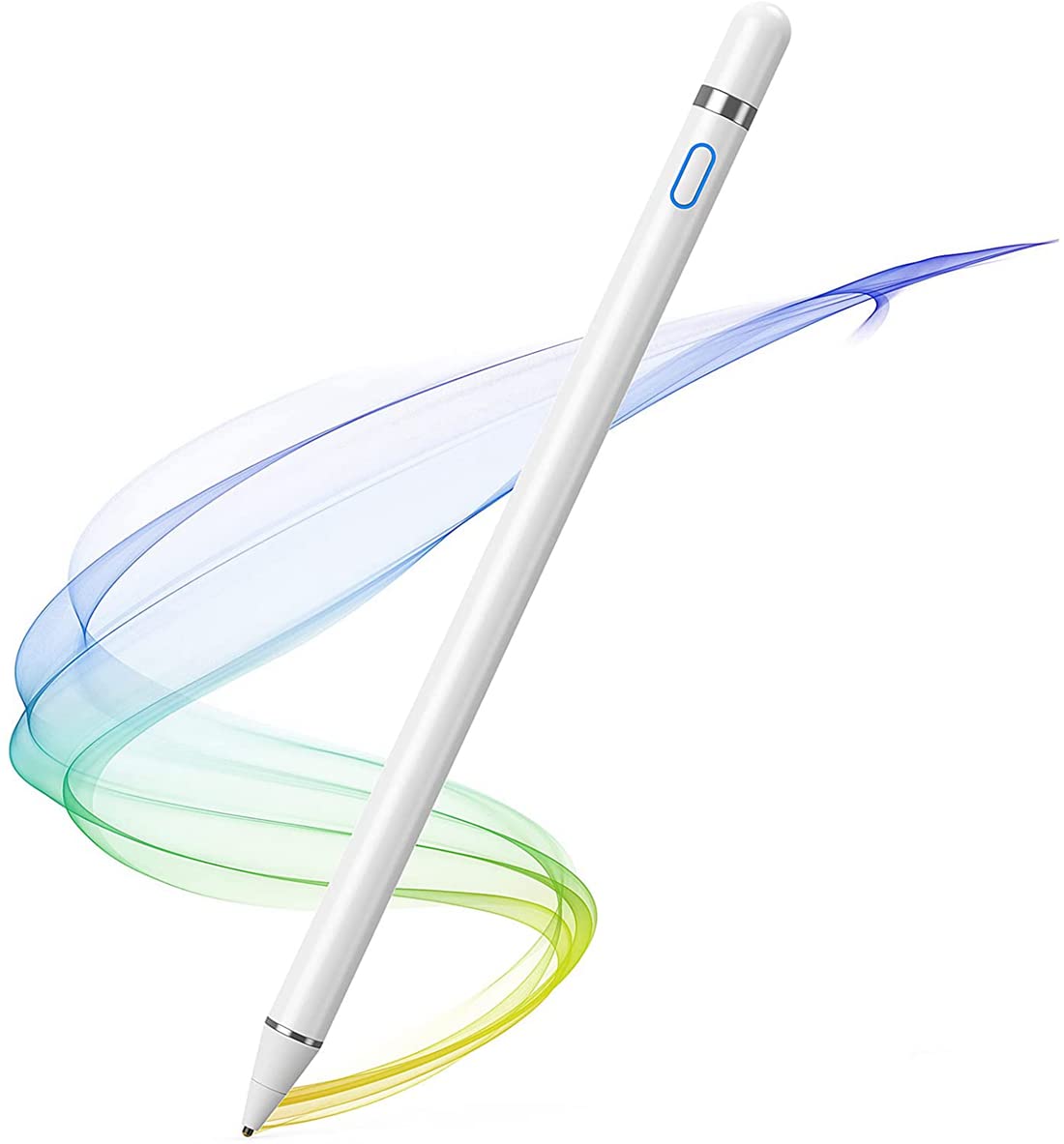 Universal Active Stylus Touch Pen,High Precision Sensitivity Capacitive Stylus Compatible with IOS,Android,iPad,Samsung,Tablet Touchscreen Device.