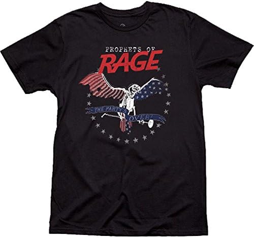 Prophets Of Rage - The Party's Over! - Adult T-Shirt - 2XL