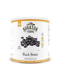 Las granjas de augason Negro frijoles de tortuga #
