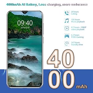 CUBOT X20 Pro Smartphone 6.3 FHD Pollici 2340 * 1080 Android 9 Pie 6GB + 128GB Tripla Fotocamere Batteria 4000mAh Octa… - immagine 8