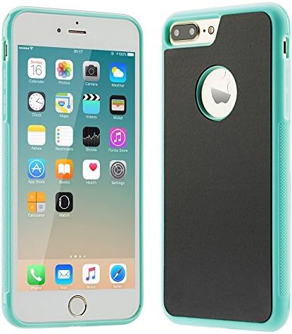 iPhone 7 Plus Case, SUKAR Anti Gravity Phone Case for iPhone 7Plus, Magical Nano Can Stick to Glass, Whiteboards, Tile and Smooth Flat Surfaces for iPhone 7 Plus (iPhone 7 Plus Green)