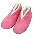 Home Slipper Women's Adult Youth Light Soft Coral Plush Indoor House Anti-Slip Slipper Boots