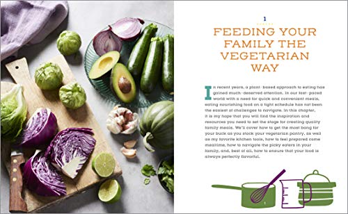 Vegetarian Family Cookbook: 100 Simple Kid-Friendly Recipes to Enjoy