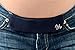 Maeband Maternity Belly Band | Pregnancy Belt, Waistband Extender, Pregnancy Clothes, Maternity Jeans (Small, Pearl White)