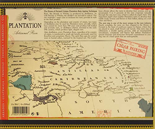Plantation Rum in Cigar Box (6 x 0.1 l) – Bild 5
