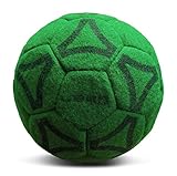 Uber Soccer Indoor Felt Ball - Neon Green - Size 4