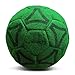 Uber Soccer Indoor Felt Ball - Neon Green - Size 4