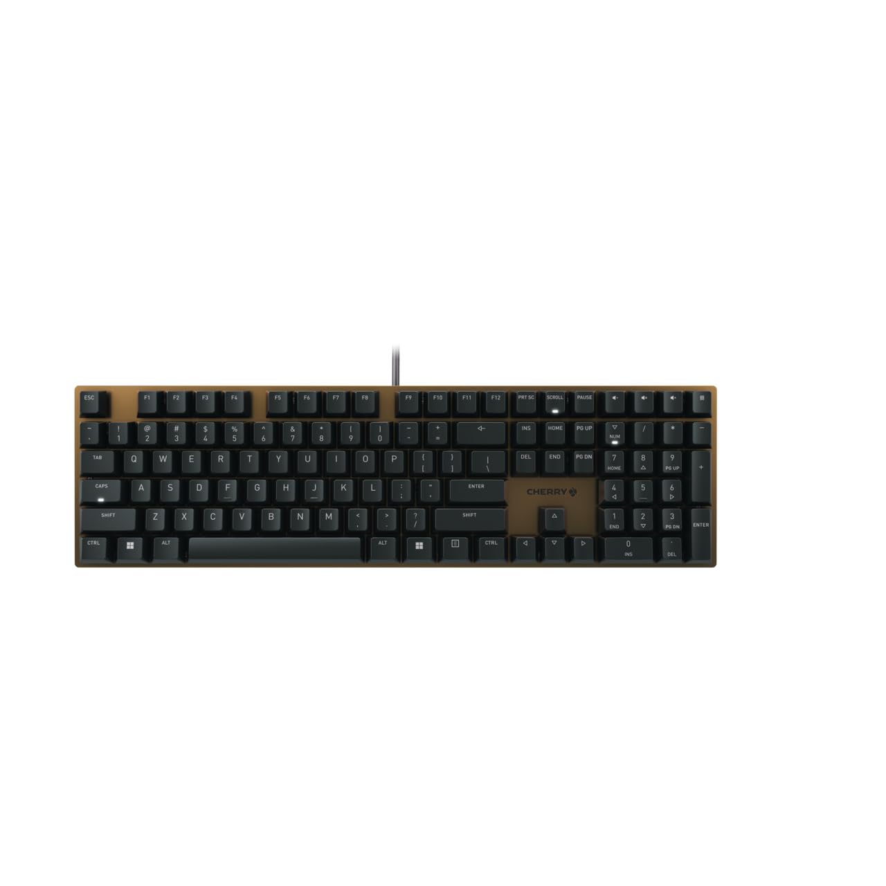 Cherry KC 200 MX Mechanical Office Keyboard with