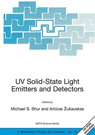 UV Solid-State Light Emitters and Detectors (Nato Science Series II:)