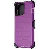 OtterBox Defender Series SCREENLESS Edition Case for iPhone 13 Pro Max & iPhone 12 Pro Max - Happy Purple