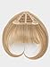 Ken Paves Clip-In Bang Hair Extension 1 piece