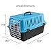 Ferplast Atlas 10 Cat and Dog Carrier, Blue