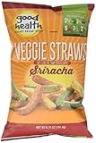 Good Health Veggie Straws, Sriracha, 10 Count (Pack of 10)