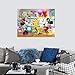 Dylan’s Cabin DIY 5D Diamond Painting - Full Drill Rhinestone Paint with Diamonds Home Wall Decor（ice cream/12x16inch)