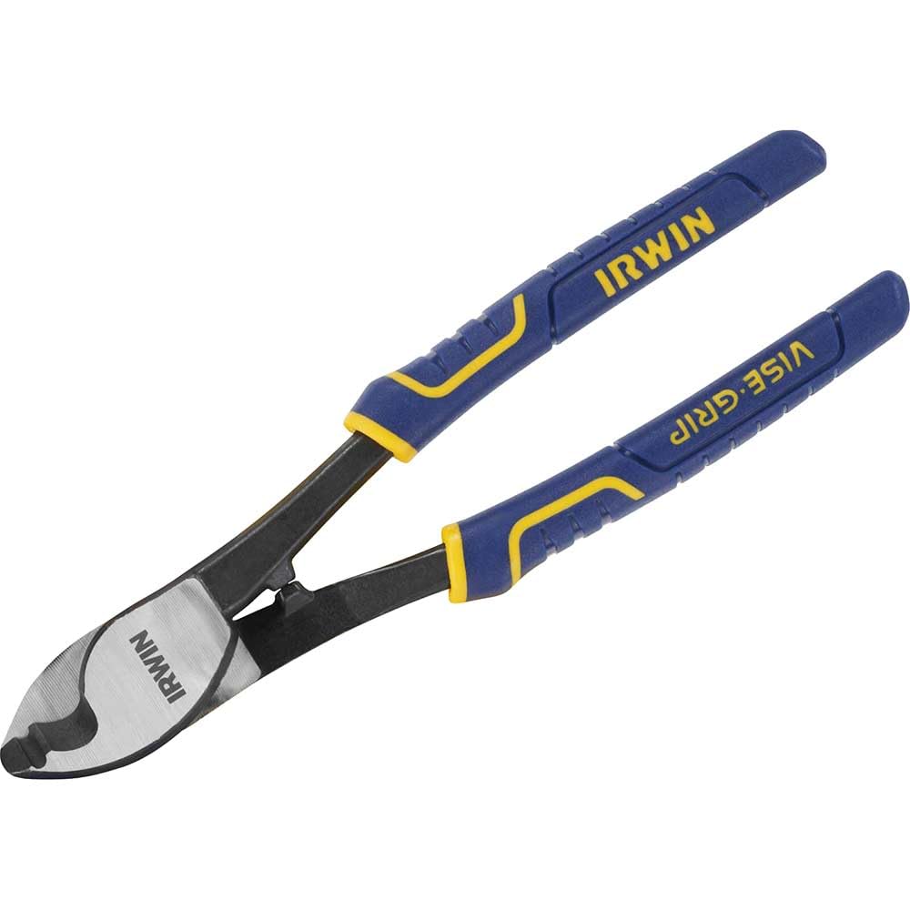 IRWIN VISE-GRIP Cable Cutting Pliers, 8”/200mm, 10505518
