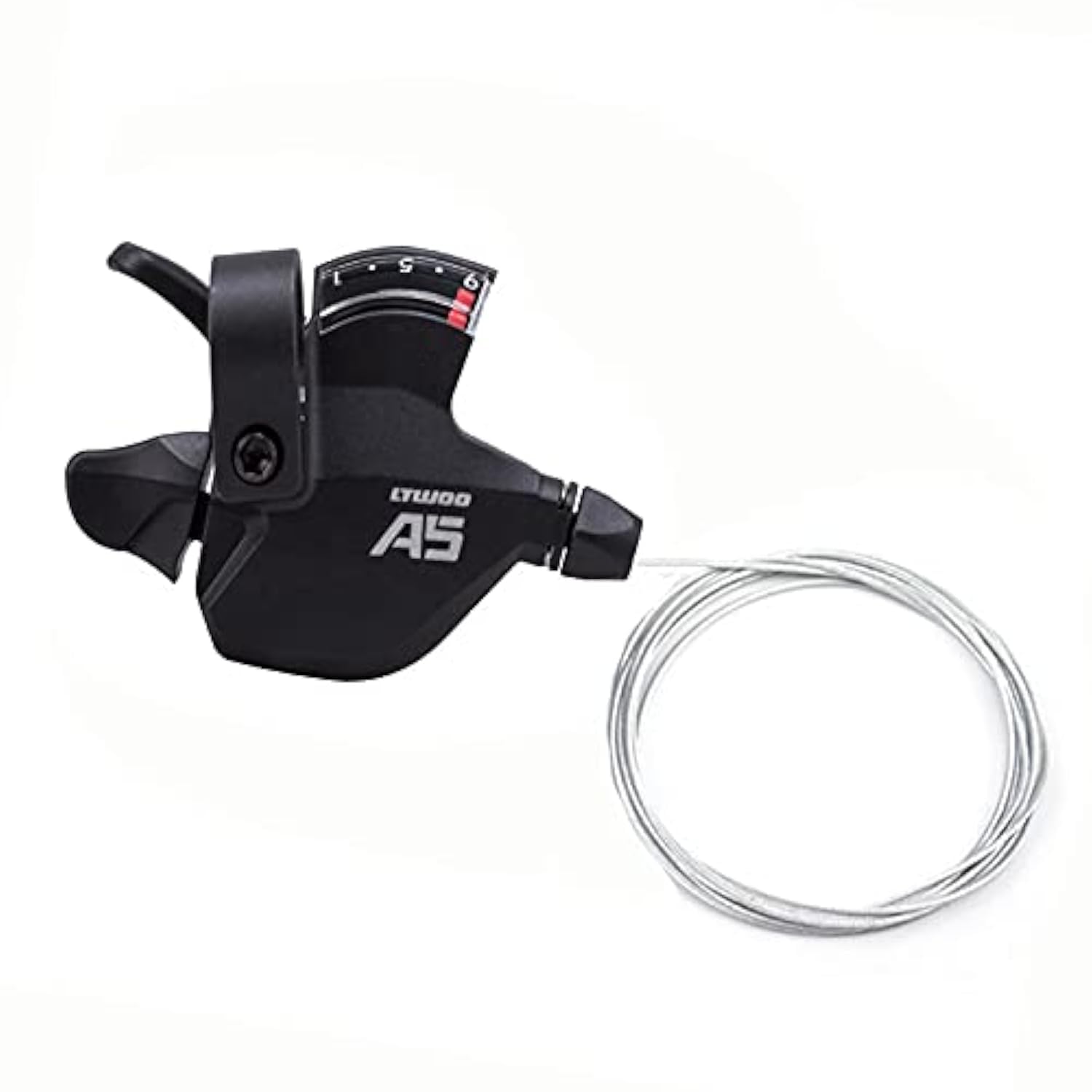 CNCLOL Bike Shifter， 9 Speed Bicycle Right Shifters for Shimano/sram