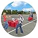 Wicked Big Sports Supersized Pong Outdoor/Indoor Sport Tailgate Games,72 months to 720 months, 6 Cups, Multi (965)