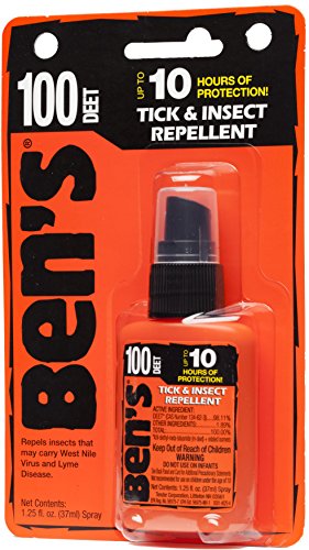 Ben's 100% DEET Mosquito, Tick and Insect Repellent, 1.25 Ounce Pump, 3 Count - Thumbnail 2