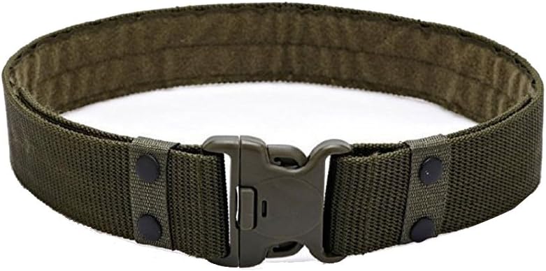 Men's Outdoor Military Nylon Tactical Belt Utility Adjustable and Comfortable