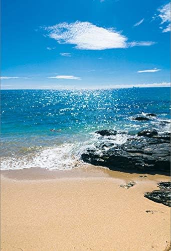 Amazon Com Baocicco 6x8ft Vinyl Backdrop Seaside Natural Landscape Photography Background Waves Rush Stones Sparkling Sea Level Beautiful Seascape Wedding Holiday Travel Portrait For Children Adults Studio Camera Photo